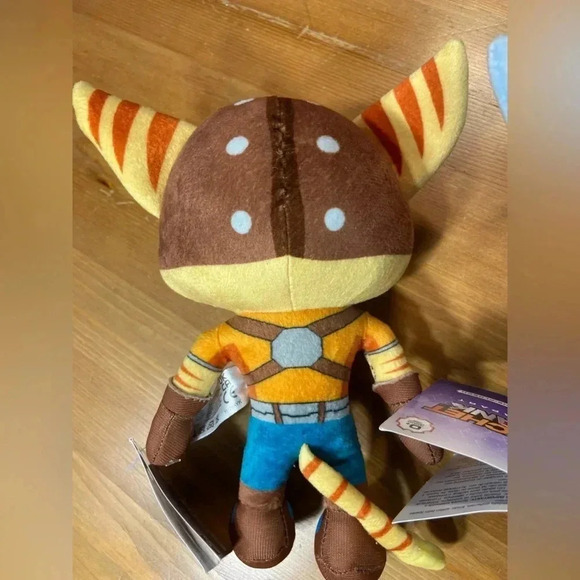 Ratchet & Clank Rift Apart - Ratchet & Rivet Plush Set - BNWT - ๐๐โโฌ - Picture 8 of 9